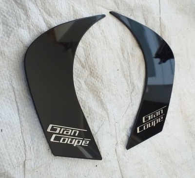 Bmw 6 f06 защита молдинг декоративная стойка c 7358001 фото №1