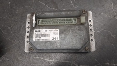 0261200716 VALDIKLIS VARIKLIO FIAT LANCIA Y 1.1 BOSCH 