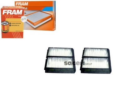 Fram фільтр салонний mazda 323 f/p/s 1.4/1.5/1.9/2. фото №1