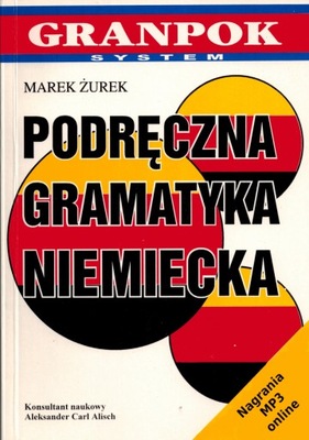 Podręczna gramatyka niemiecka z nagraniami MP3