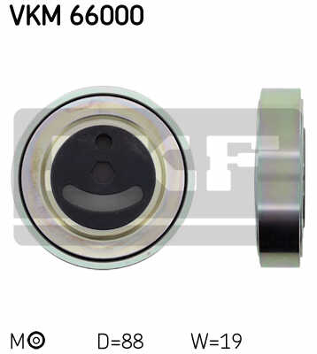 ROLLO NAPINAJACA PK SKF VKM 66000 VKM66000  