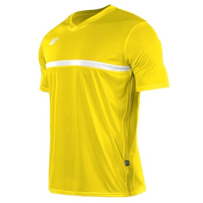 Koszulka piłkarska FORMATION SENIOR - Żółty, 3XL