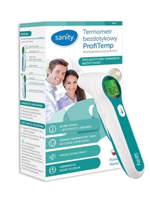 Sanity Termometr bezdotykowy Profitemp