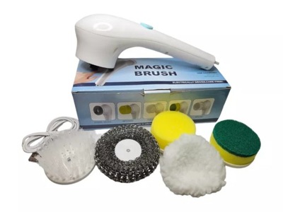 RĘCZNA SZCZOTKA ELECTRIC CLEANING BRUSH 5 W 1