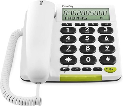 Telefon przewodowy Doro PhoneEasy 312cs T5E55