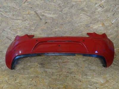 Бампер задняя alfa romeo mito 08-13 фото №1