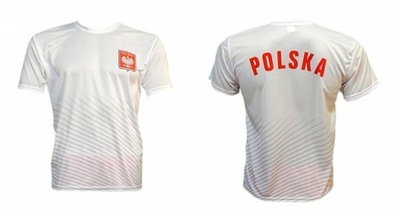 KOSZULKA REPREZENTACJI POLSKI r.128