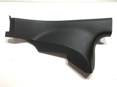 Обивка порог левая задний tesla s 1643433-00-a фото №1