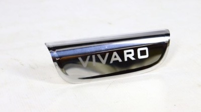 BRIDA NAD PLACA REJESTRACYJNA OPEL VIVARO  