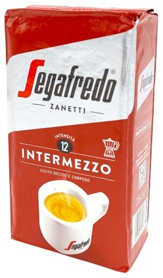 Segafredo Intermezzo kawa MIELONA 250g WŁOSKA