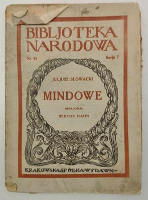 Mindowe. Król litewski - Juljusz Słowacki