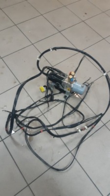 Renault megane ii cc насос дах блок керування дроти фото №1