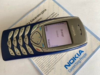 NOKIA 6100 ŁADNY ORYGINAŁ .