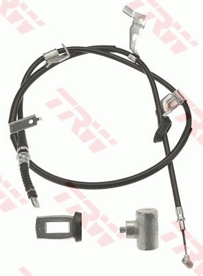 CABLE FRENOS DE MANO FIAT SEDICI 06- IZQUIERDO PARTE TRASERA  