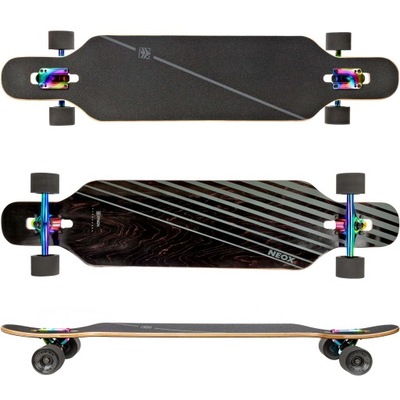 Deskorolka Longboard RAVEN Neox ABEC9 (OUTLET)