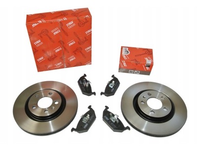 SET DISCS PADS MERCEDES E W210  