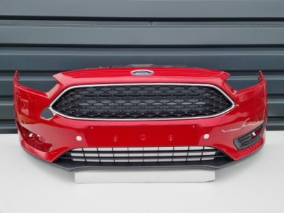 Ford focus mk3 lift 2014- бампер перед e204 фото №1