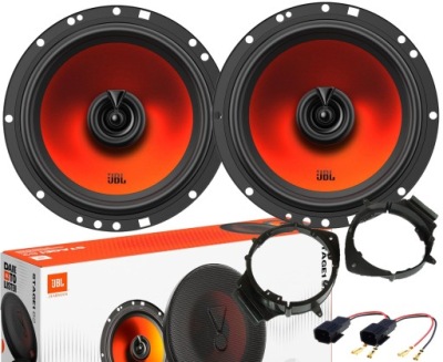 Jbl mocne динамики 16,5cm chevrolet cobalt cruze camaro malibu перед задняя фото №1