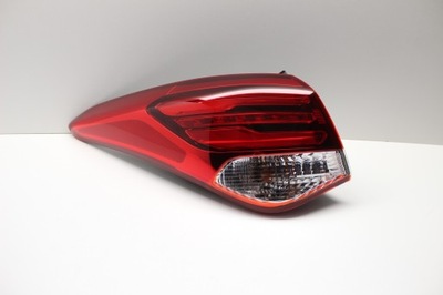 Hyundai i40 sedan lift - лампа ліва задня led 2015+ фото №1