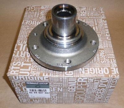 Ступиця колеса перед r master ii 03-10 фото №1