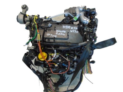 Kompletny двигун koleos 2 2.0 dci m9rw730 фото №1