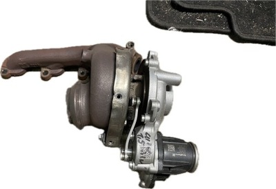 Турбіна турбонагнітач renault clio v 1.5 blue dci 144109240r фото №1