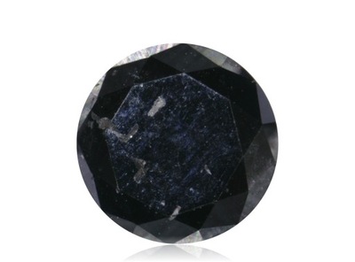 Diament 0.42ct Czarny Brylant