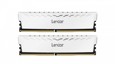 Pamięć DDR4 LEXAR THOR 16GB (2*8GB) 3600Mhz CL18 Biała