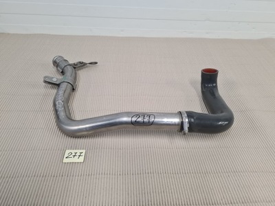 Труба wąż турбіни renault master фото №1