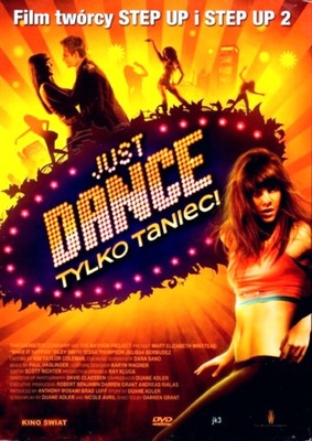 ** JUST DANCE - TYLKO TANIEC ** DVD - NOWA