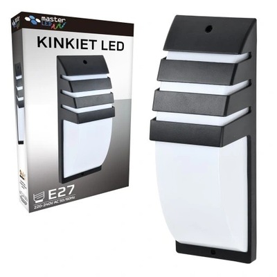 Lampa kinkiet E27 ogrodowy elewacyjna zewnętrzna IP54