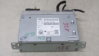 Citroen c4 ii picasso навигация gps 9809334480 фото №1