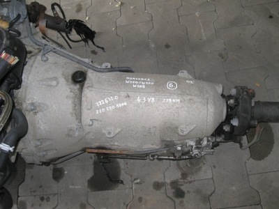 КОРОБКА АВТОМАТ 722632 2202701000 W220 4.3 V8