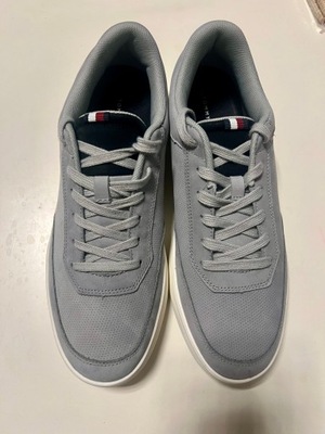 Tommy Hilfiger COLIN 1N5 półbuty męskie szare 43