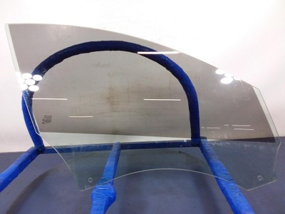 Jaguar xf i x250 скло двері перед права 09r фото №1