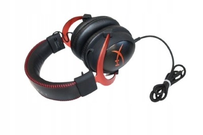 Słuchawki Hyperx Cloud II Headset KHX-HSCP-RD