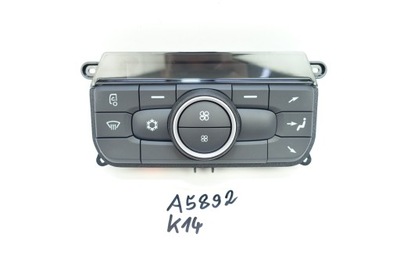 Решётка радиатора панель управление обдув daf xf 106 фото №1