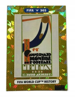 FIFA 365 2021 GOLD 1930 FIFA WORLD CUP HISTORY 370