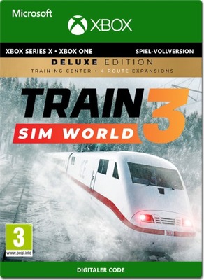 TRAIN SIM WORLD 3 DELUXE XBOX ONE/X/S KLUCZ