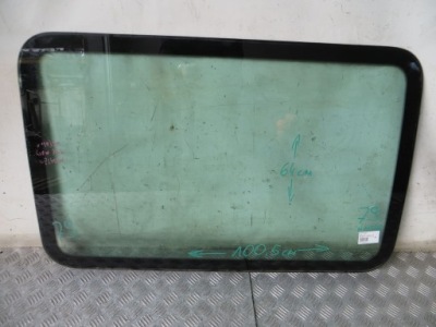 Master ii movano стекло кузовная левая задняя 03- фото №1