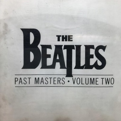 CD - The Beatles - Past Masters. Volume Two