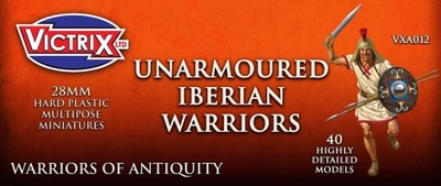 Ancient Iberian Unarmoured Warriors , Victrix