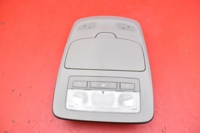 Лампа освещение салона перед 13366483 opel zafira c 12-16 фото №1