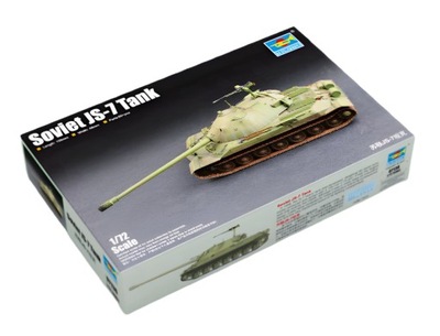 Trumpeter 07144 Soviet Tank IS-7 JS-7 1:72