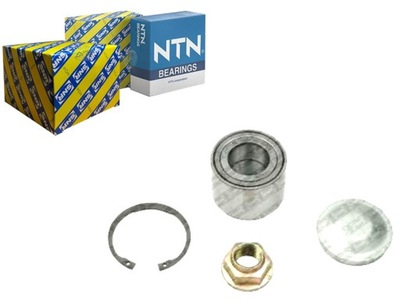 Snr подшипник ступица колеса nissan primastar 2.0 x83 фото №1