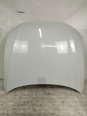 Audi a6 c7 рестайлінг  капот алюмінієва оригінал колір ls9r фото №1