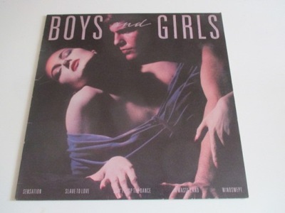 BRYAN FERRY - BOYS AND GIRLS - LP