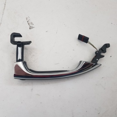 Mercedes e 211 w211 ручка keyless go права задня k;185 фото №1