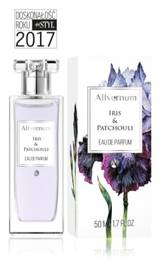 Allvernum Iris & Patchouli Woda perfumowana