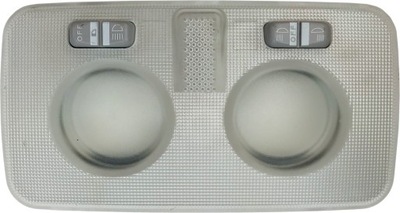 Fiat ducato лампа освітлення салону кабіни or фото №1